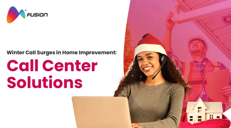 Winter Call Surges in Home Improvement: Why Contractors Lose Jobs Without Scalable Call Center Support