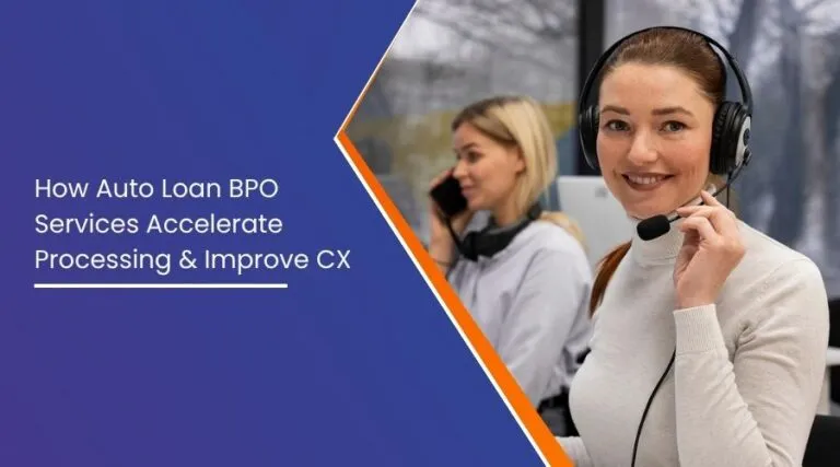 auto loan BPO service