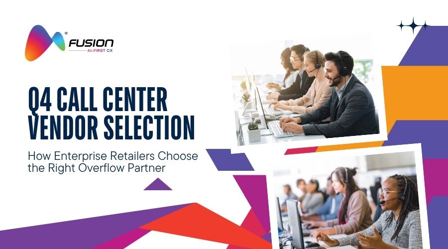 Call Center Vendor Selection for Q4: How Enterprise Retailers Should Evaluate an Overflow Partner thumbnail