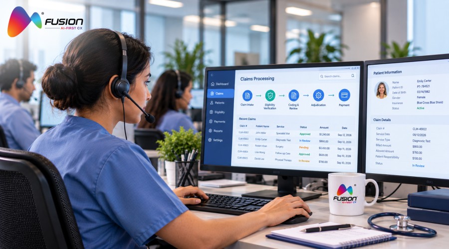 Healthcare Claims Support Outsourcing: Processes and Benefits thumbnail
