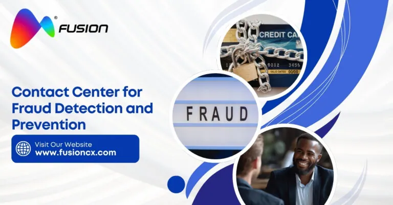 How Contact Centers support fraud detection and prevention for Financial Institutions