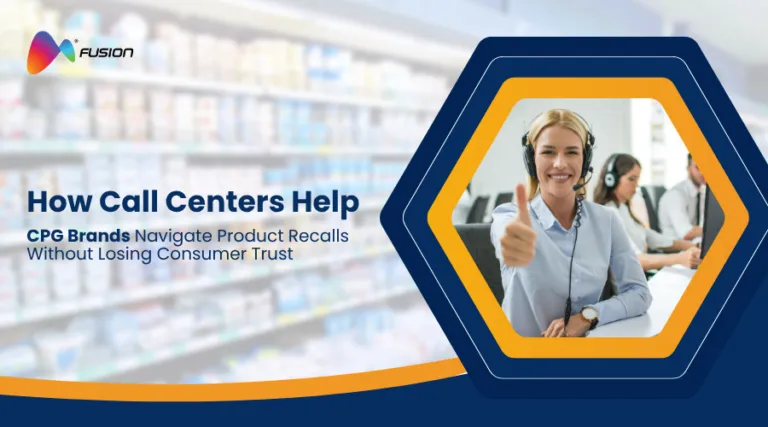 How Call Centers Help CPG Brands Navigate Product Recalls Without Losing Consumer Trust