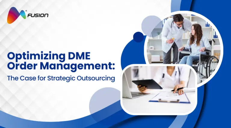 Optimizing DME Order Management: The Case for Strategic Outsourcing