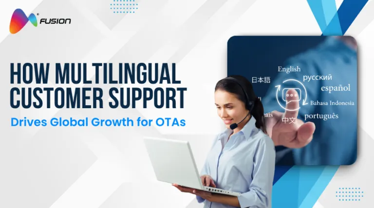 Multilingual customer support for OTAs