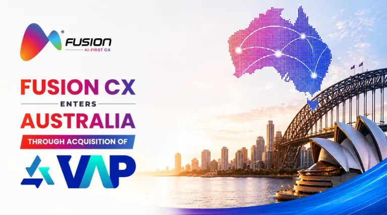 Fusion CX Enters Australia Through Acquisition of VA Platinum