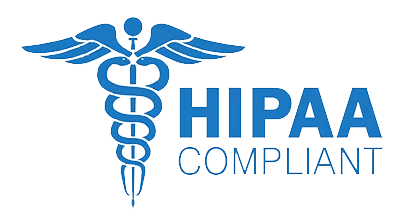 HIPAA certification logo
