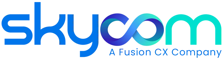 SkyCom logo