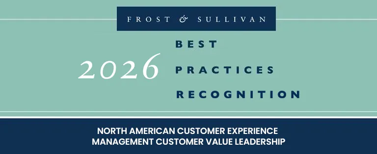 Frost & Sullivan 2026 Customer Value Leadership Recognition