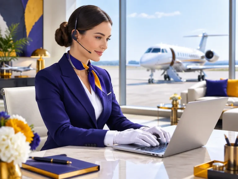 Elevating White-Glove Concierge for a Private Aviation Leader