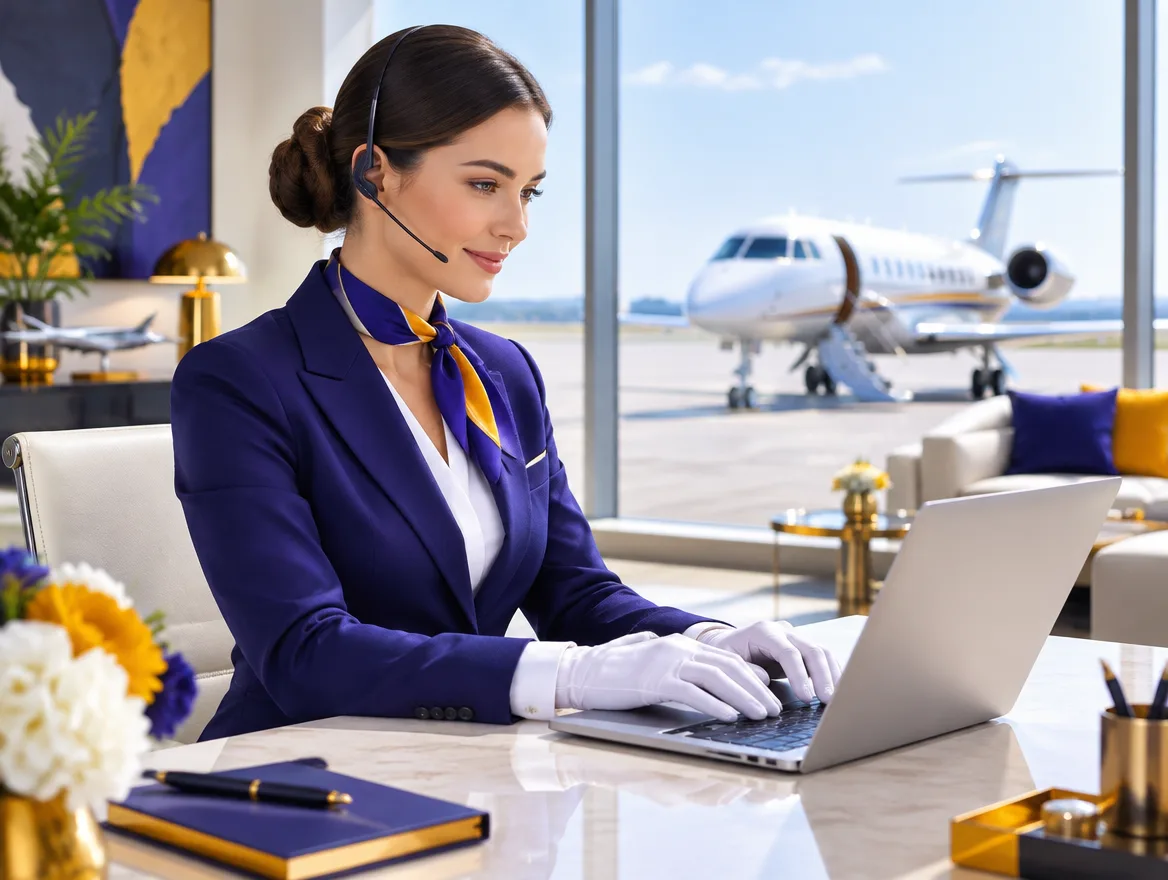 Elevating White-Glove Concierge for a Private Aviation Leader