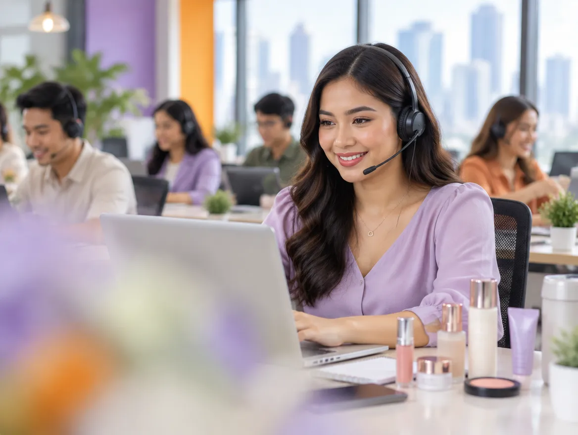 Enabling Expansion for a Global Beauty Brand With Customer Support Solutions