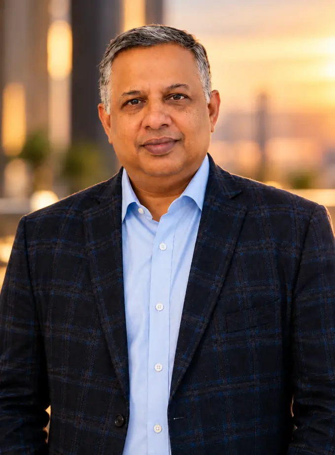 Kishore Saraogi, Co-founder & MD, Fusion CX