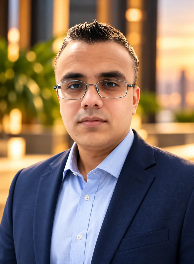 Ritesh Chakraborty, Chief Service Officer, Fusion CX