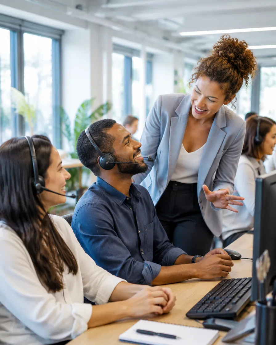 Sales development team lead coaching appointment setters