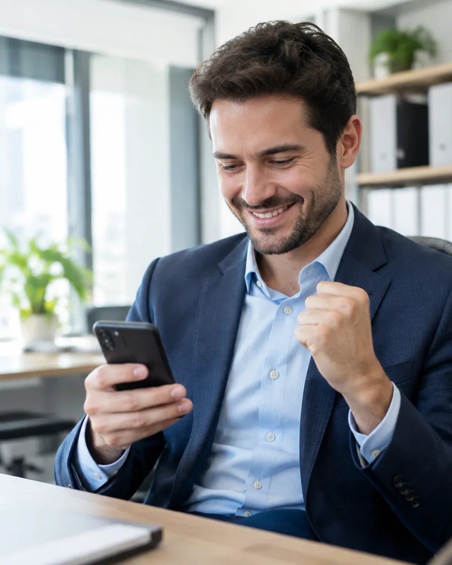 Relieved customer after a critical issue was resolved quickly by a dedicated owner