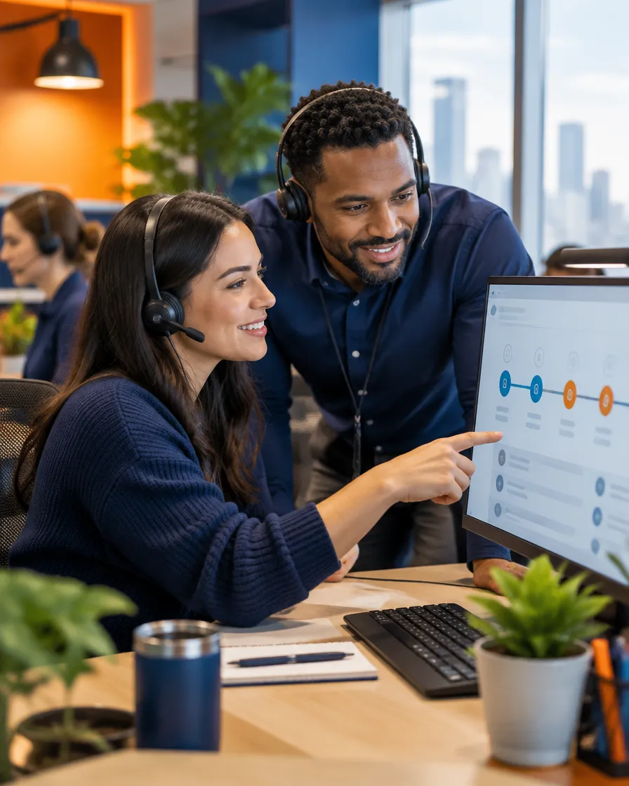 First-party collections team working as an extension of a lender’s customer service team