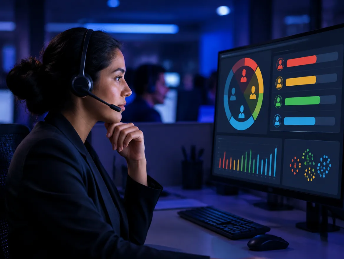 Loan collections agent using AI-driven borrower insights during a negotiation call