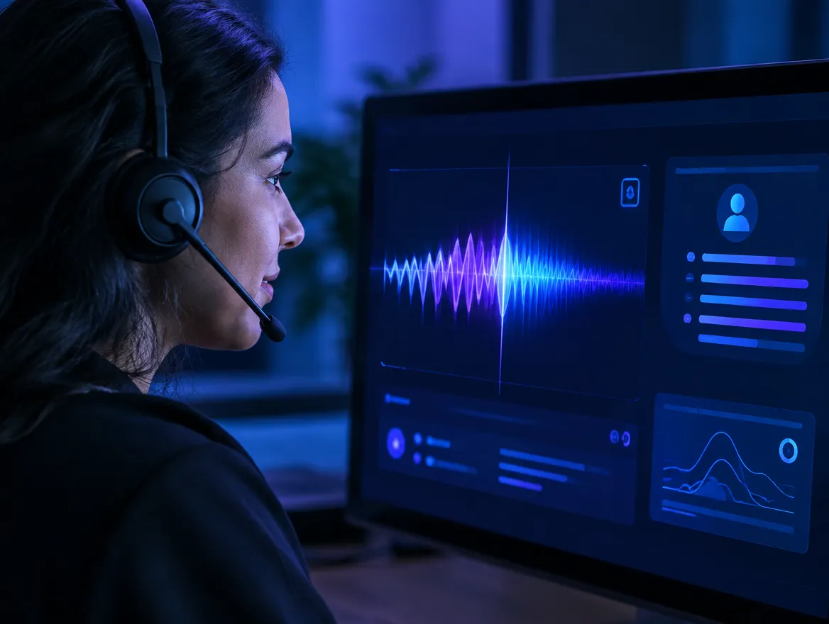 Voice agent supported by real-time accent clarity and AI guidance