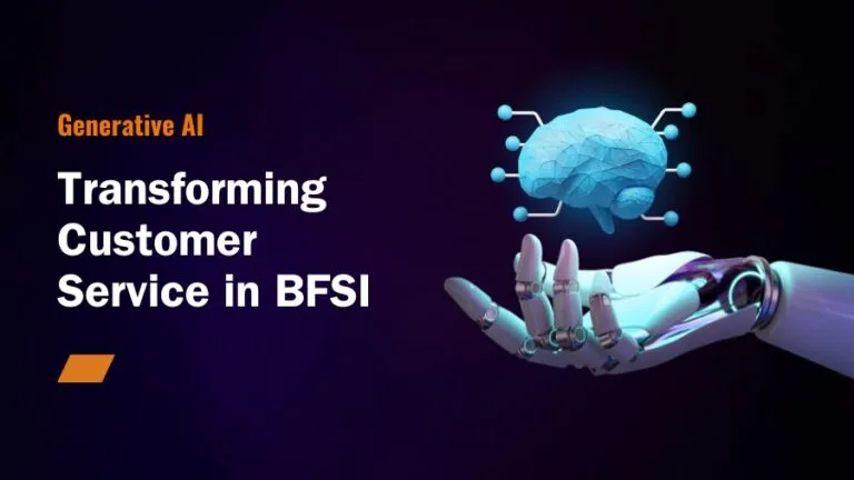 Generative AI in BFSI Customer Service