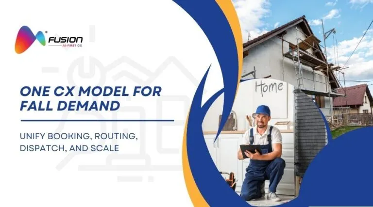 Why Multi-Brand Home Services Platforms Need One CX Operating Model Before Fall Demand Peaks