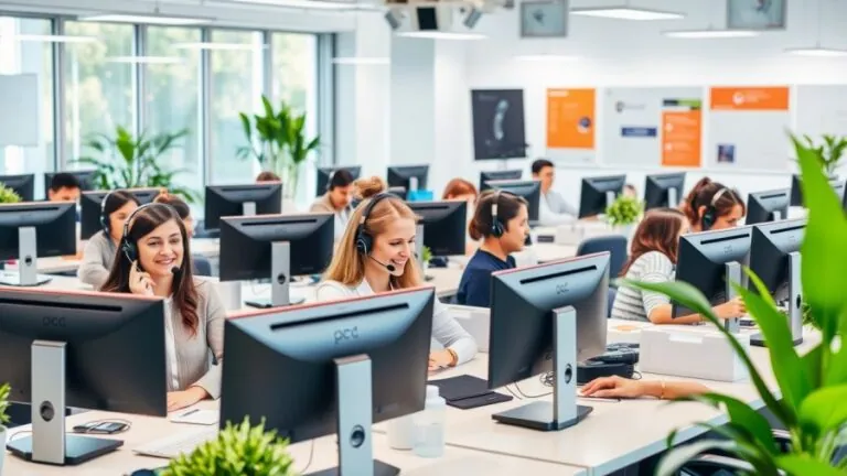 Offshoring Call center services