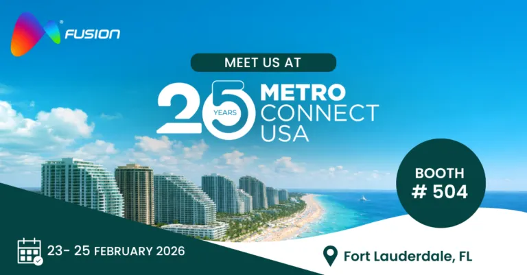 Join Fusion CX at Metro Connect USA 2026