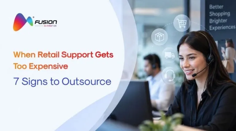 When to Outsource Retail Customer Service: 7 Signs Your Operating Model Has Reached Its Limit