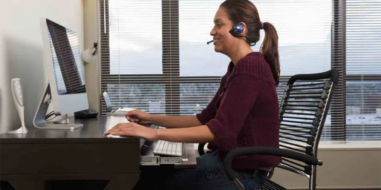 Work-at-home call center solutions