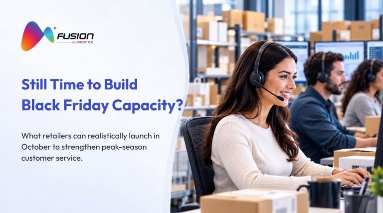 Is October Too Late to Add Customer Service Capacity Before Black Friday?