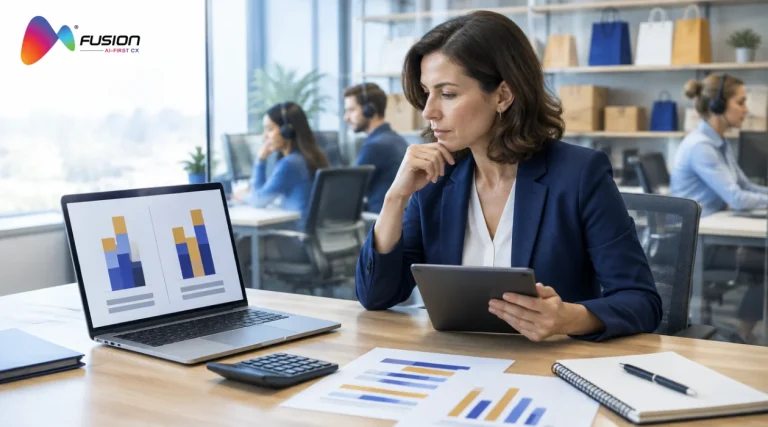 Retail leader comparing in-house and outsourced call center costs
